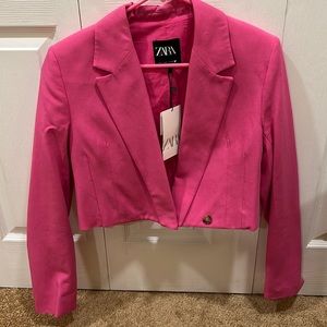 Cropped Zara Blazer
